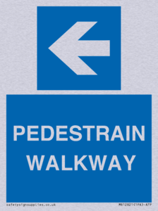 PEDESTRAIN WALKWAY